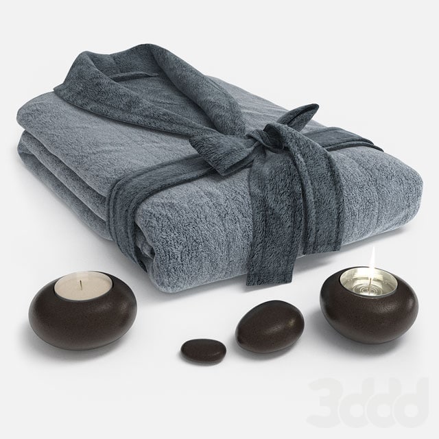 Халат махровый