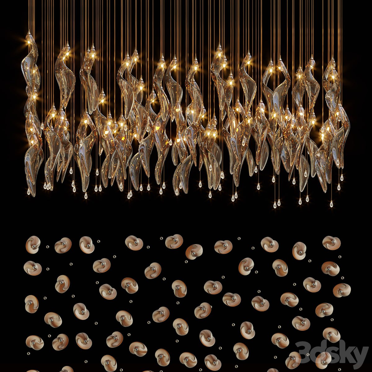 Chandelier Light Vargov