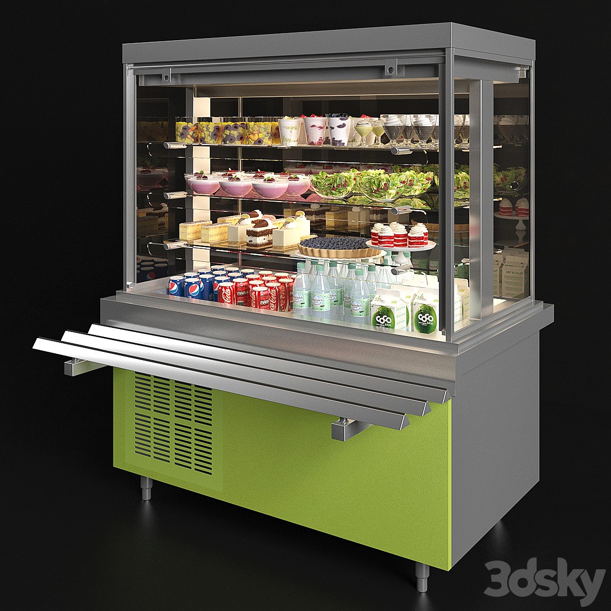 Refrigerated showcase Oasis