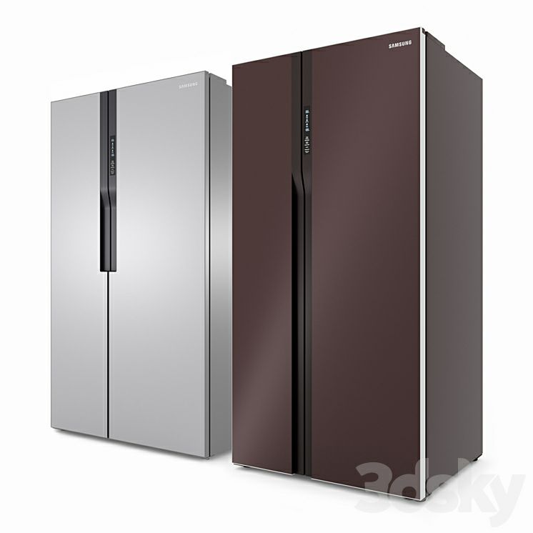 Samsung Side-by-Side Refrigerators