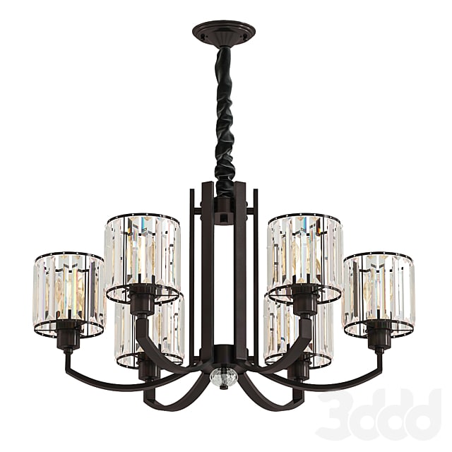 Black Cylinder Pendant Lighting Fixture