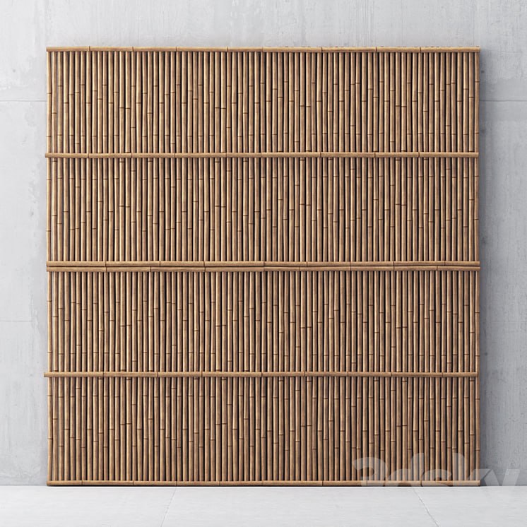 Bamboo panel