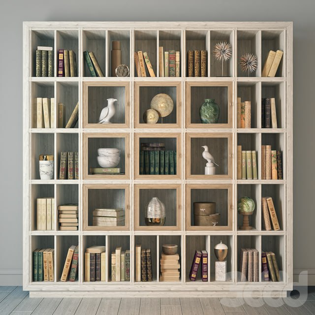 Annibale Colombo W1240 Library