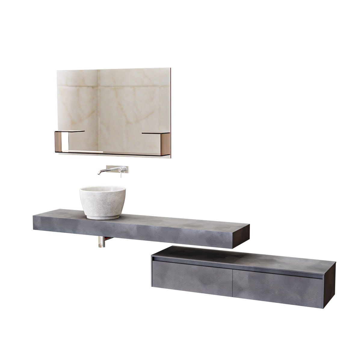 Bath set REXA DESIGN