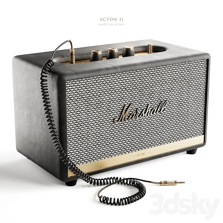 Marshall Acton II speaker