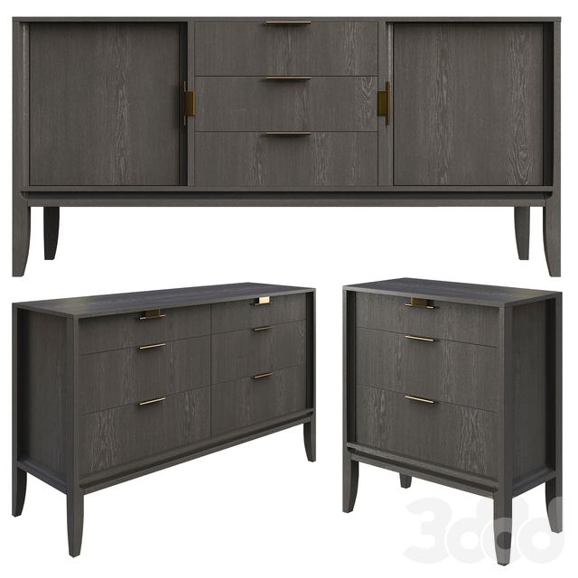 Dantone home city chest set