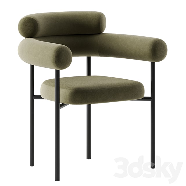 Portia Dining Chair by Nuevo