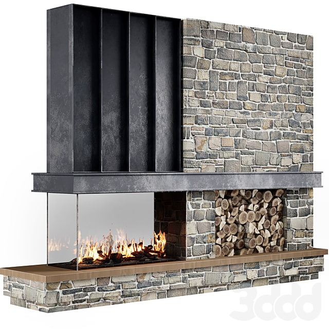 Fireplace modern 79
