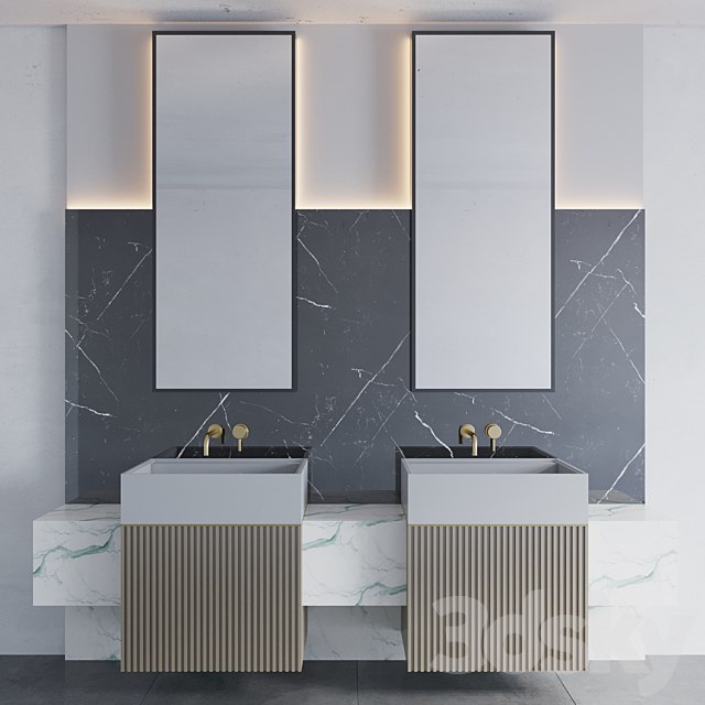 Bathroom furniture T2