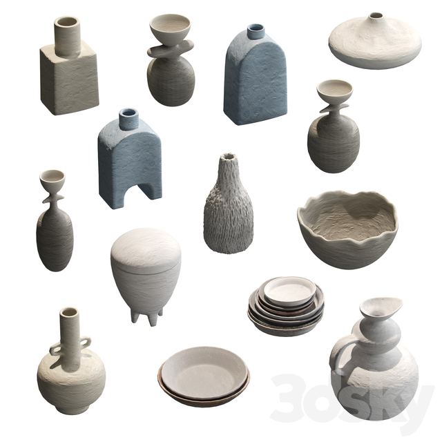Pottery set v2