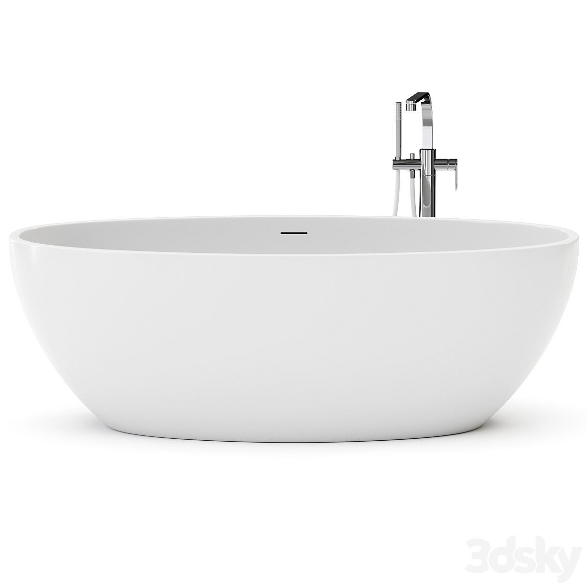 App by Ceramica Flaminia Bathtub