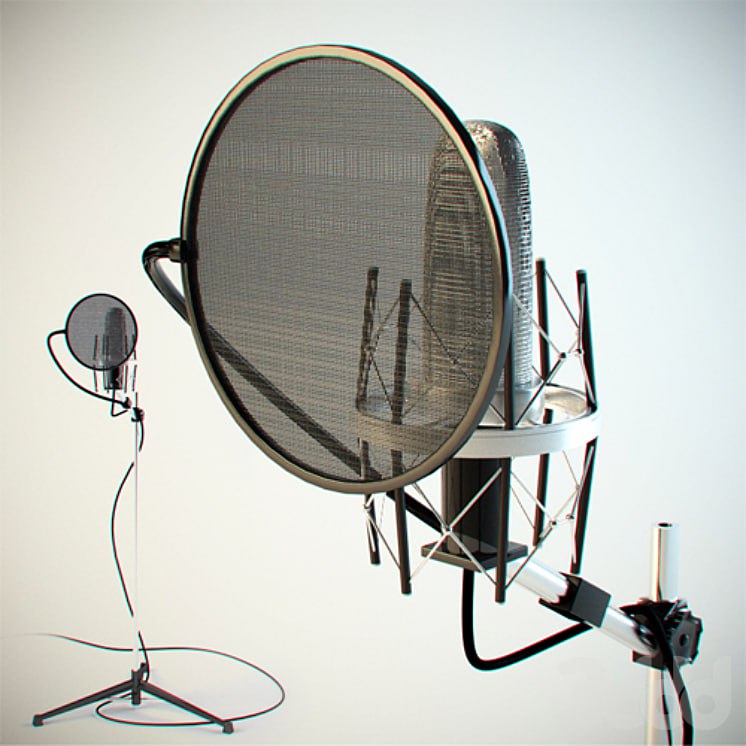studio microphone