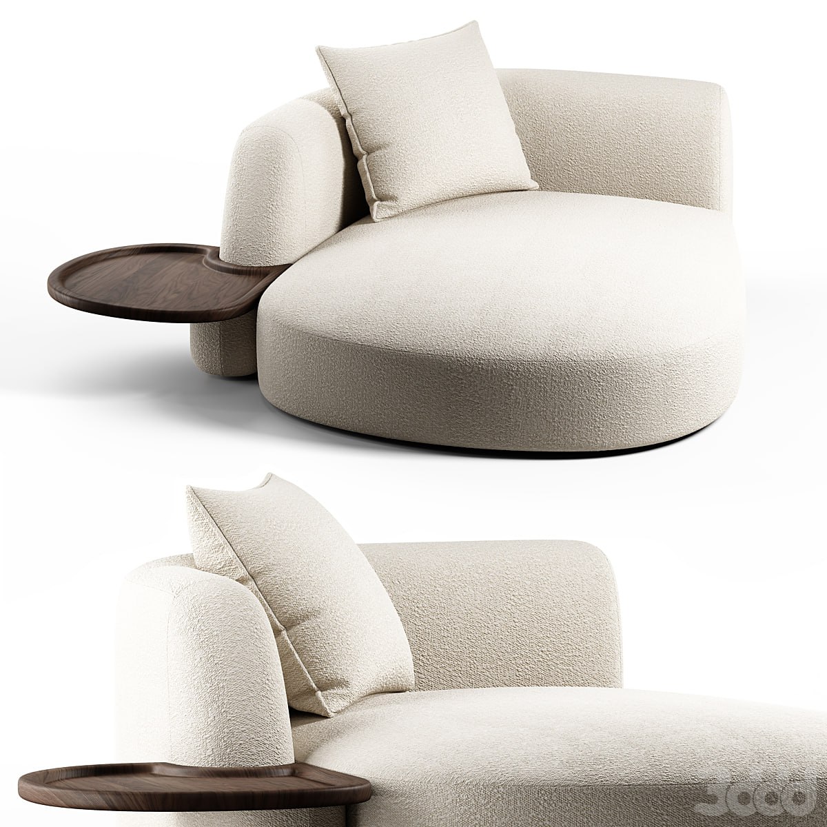 Kookudesign - OZE Modular Sofa by Christophe Delcourt