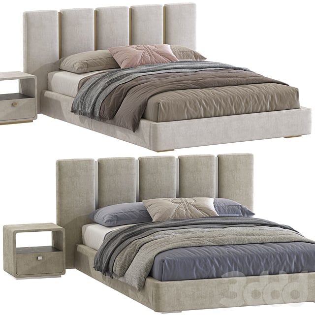 Bed CLUB Bed / Rugiano