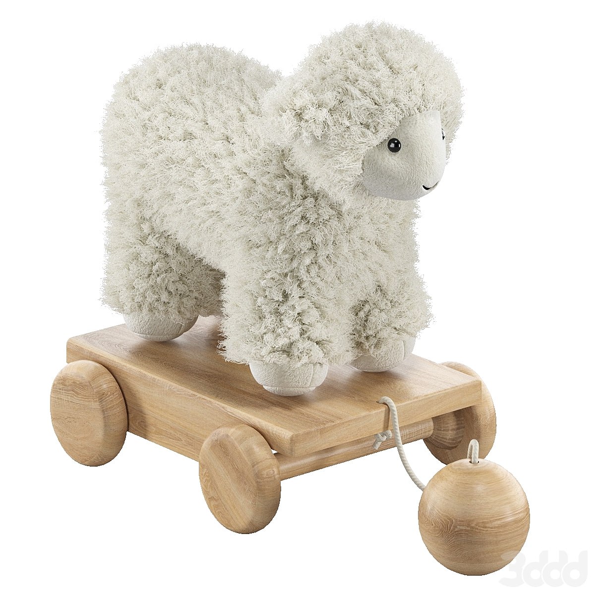 Wheelchair-toy "Lamb"