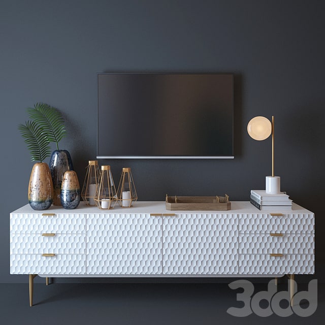 West elm Audrey Media Console