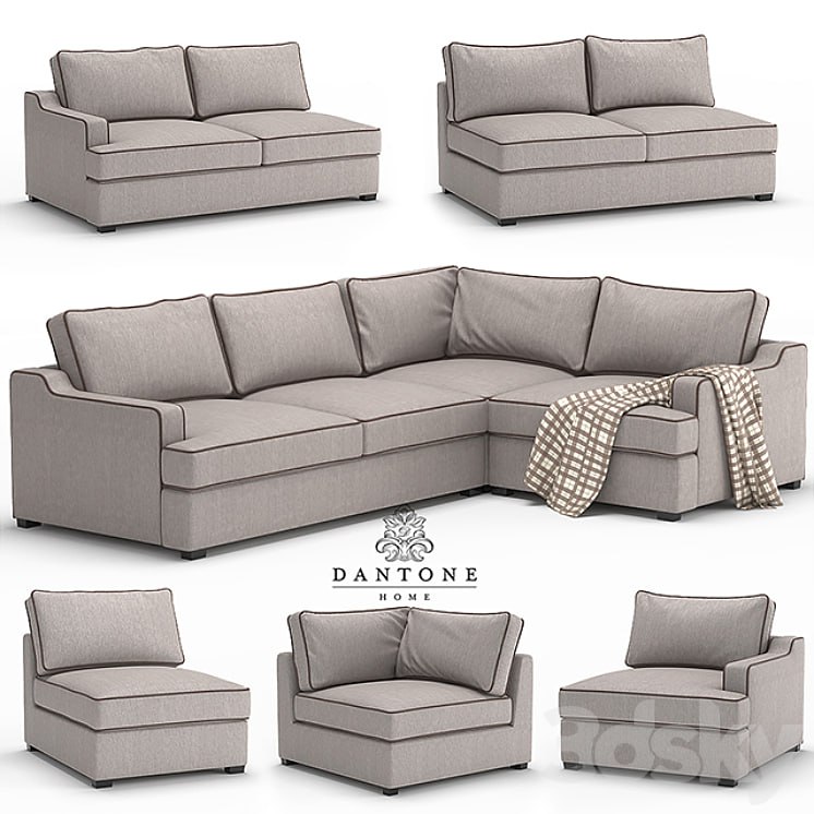 Dantone | Modular sofa "Stamford"