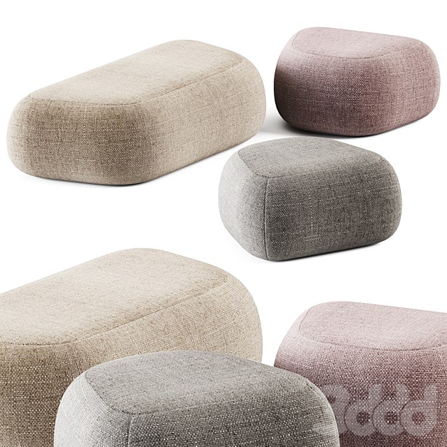 Botera Pouf by Miniforms / Pouf