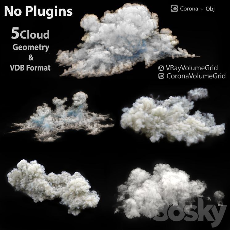 clouds - 3D Volumetric cloud