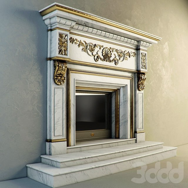 Fireplaces, classical