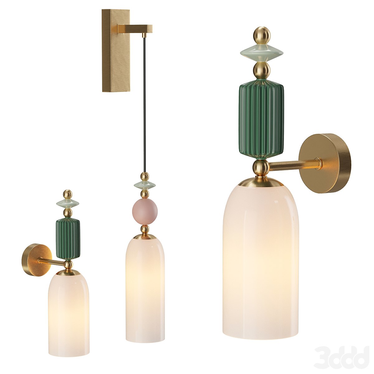 Iris wall lamp candy