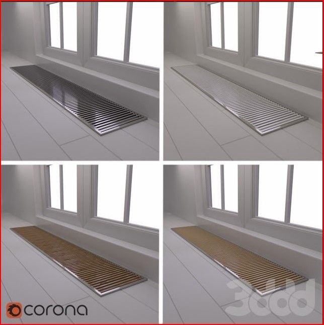 underfloor radiator