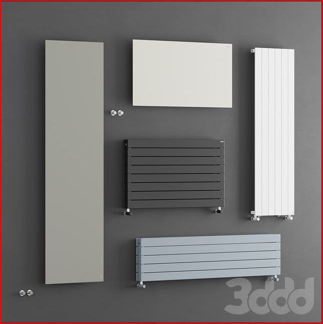 Tubes radiatori square and planet