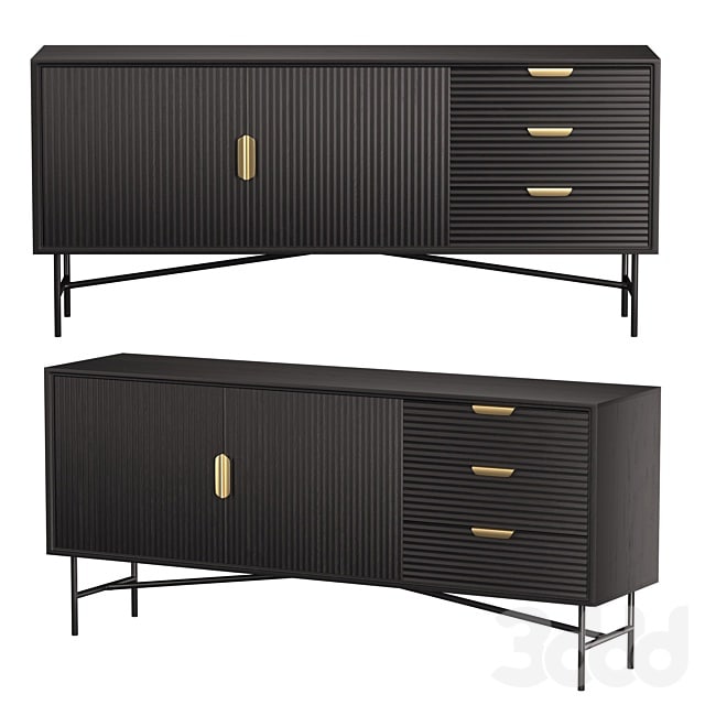 Haines Wide Sideboard