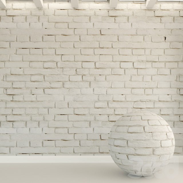 Brick wall. Old brick. 122