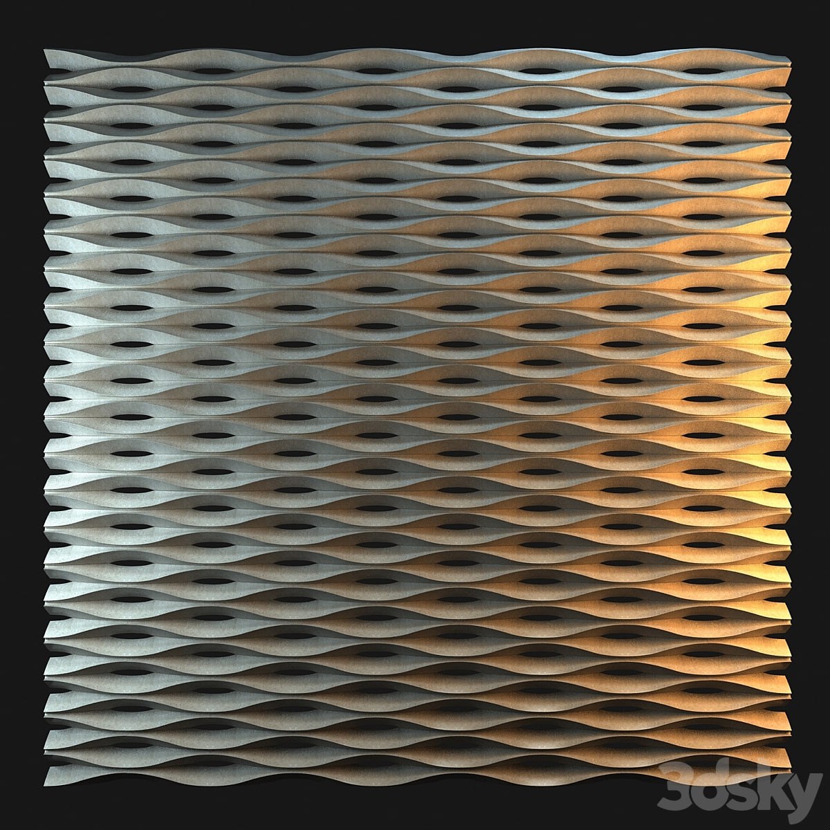 3d Tile Lithos Design - Onda