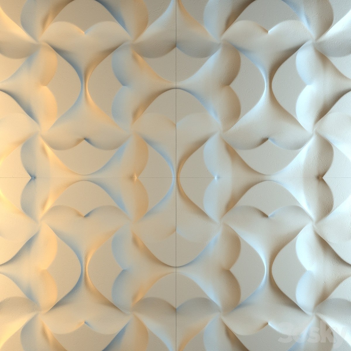 3d Tile Petra Caleido