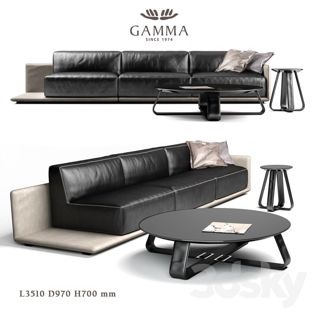 sofa Gamma Border