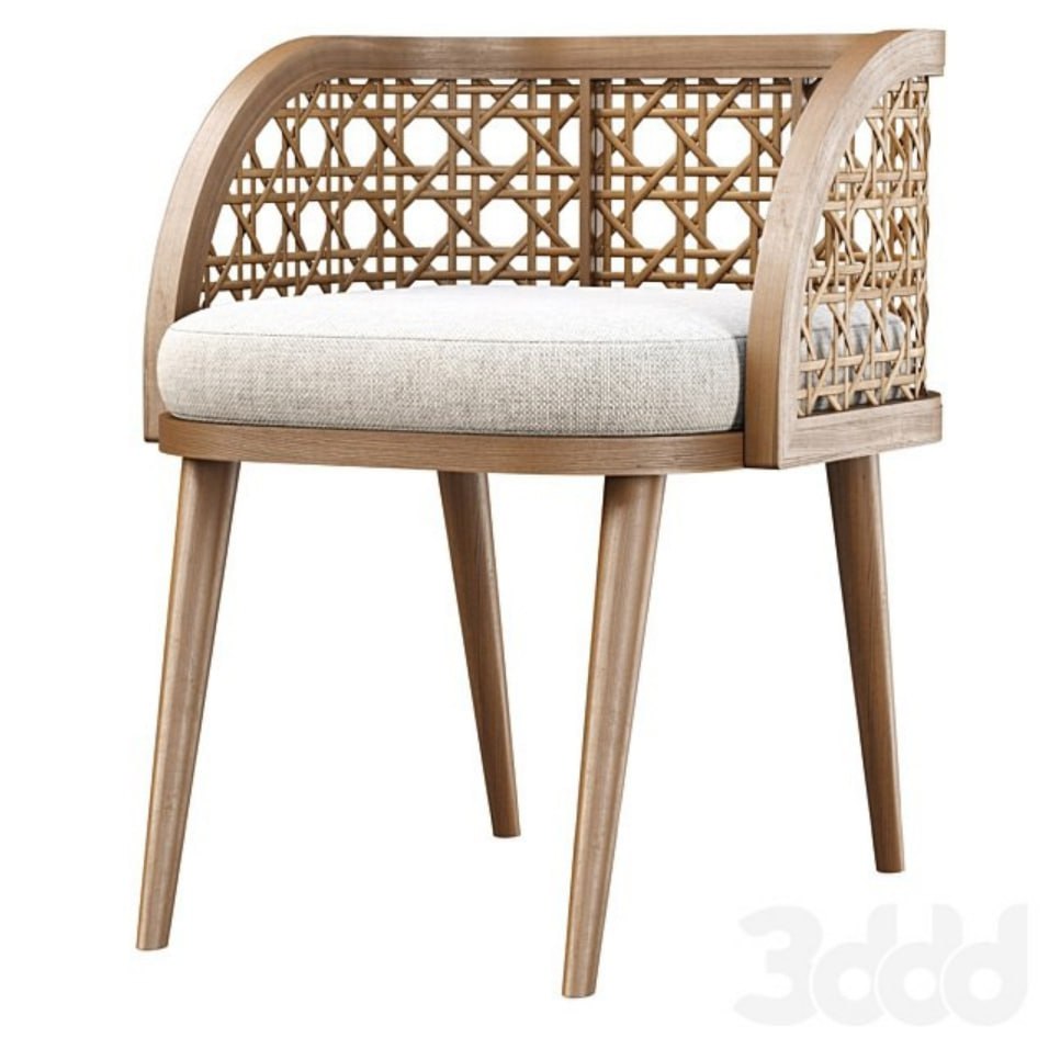 Rimma rattan dining chair DS66 / Dining chair