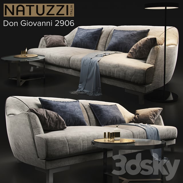 Sofa natuzzi Don Giovanni 2906