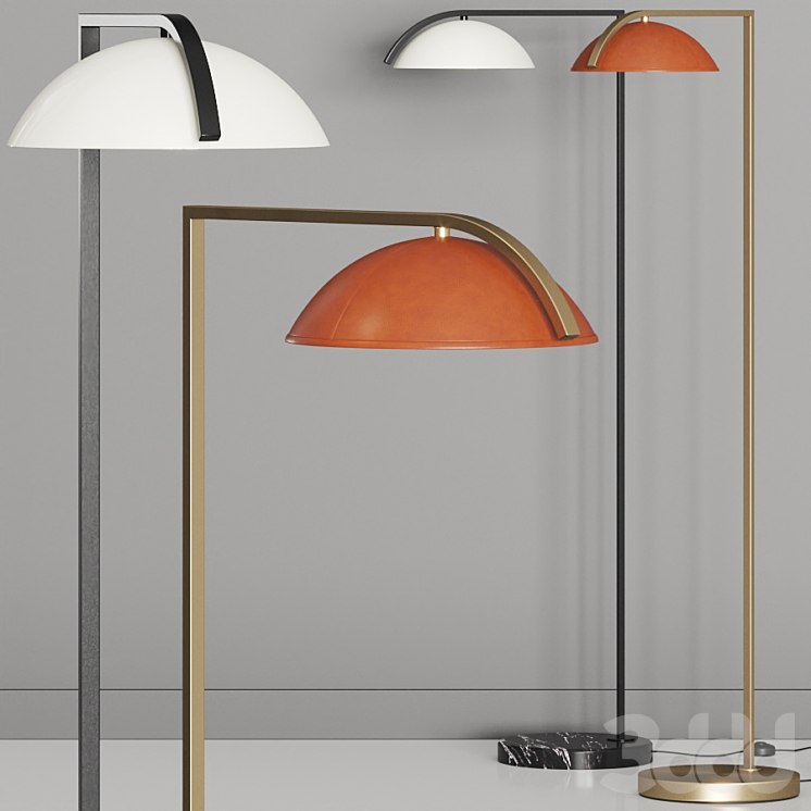 CB2 Belgrave Floor Lamp