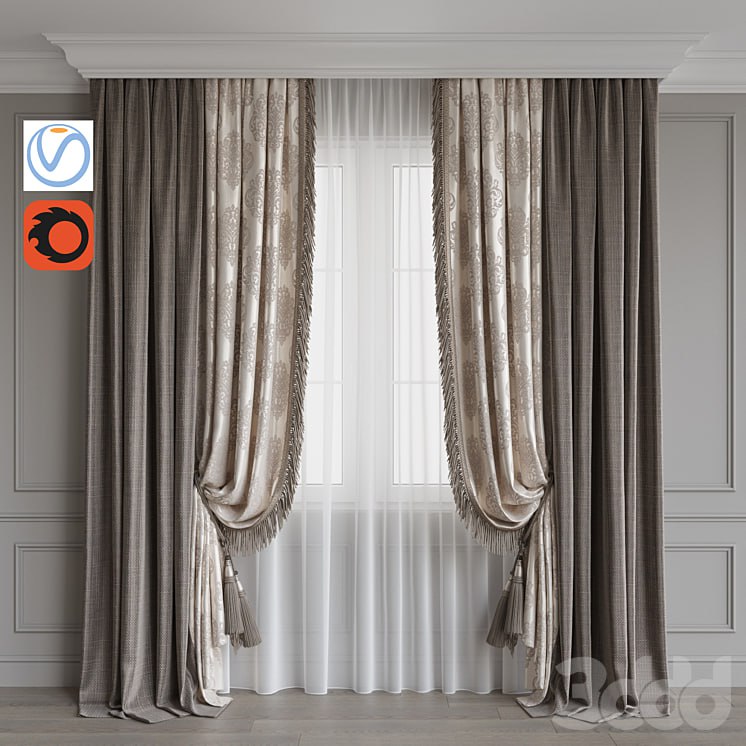 Set of curtains 84