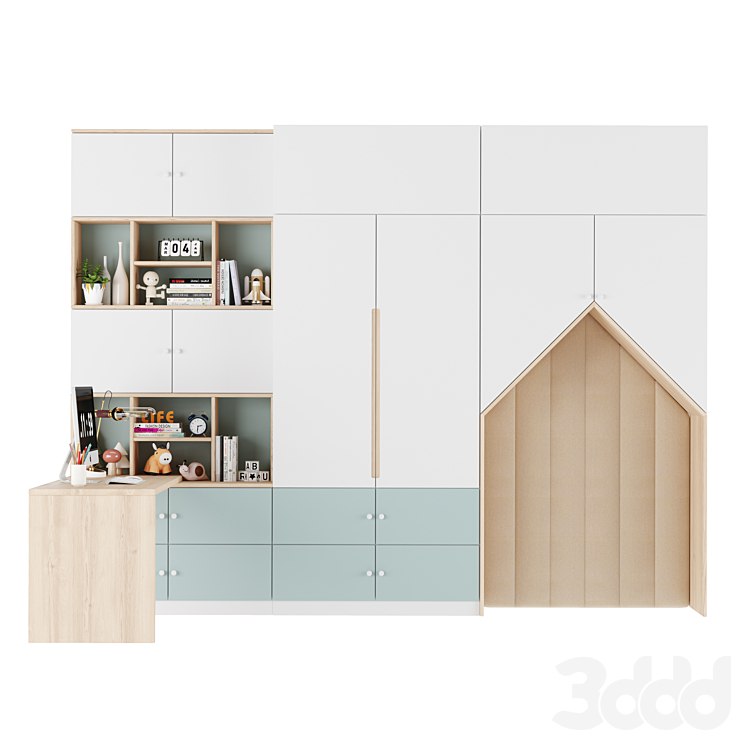 Childrens wardrobe 37