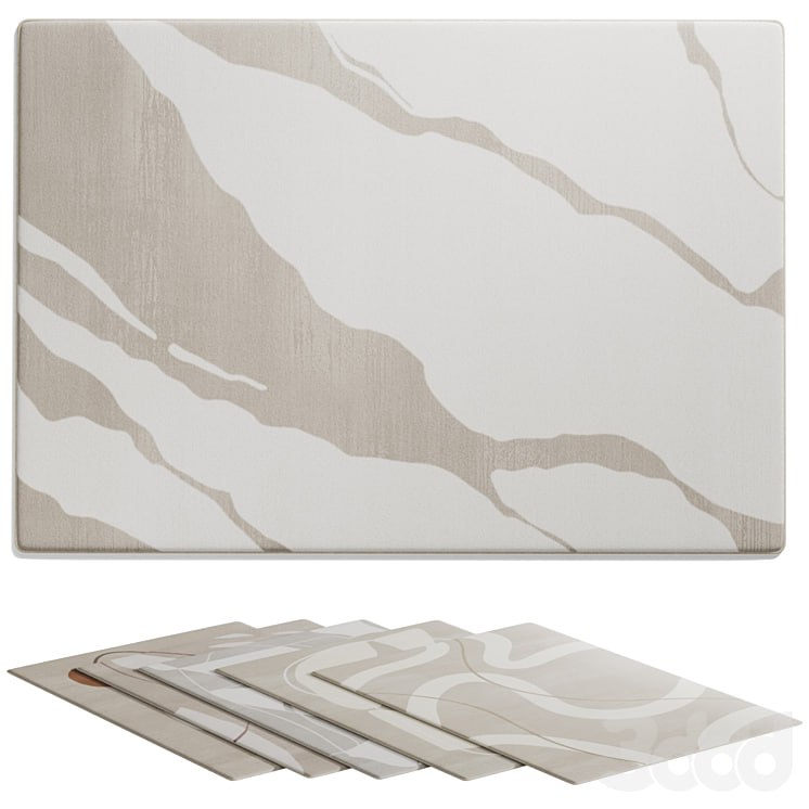 Nordic Wabi-sabi Carpet Set from Aliexpress