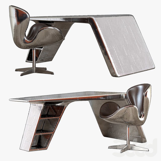 Aviator desk