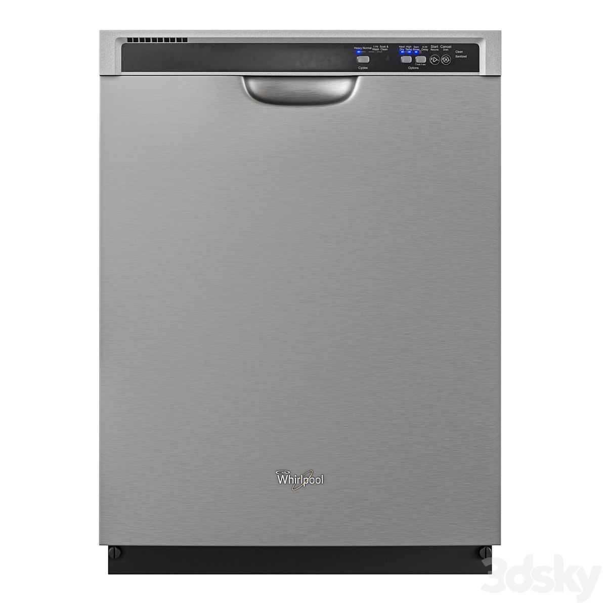 Built-in dishwasher Whirlpool WDF520PAD