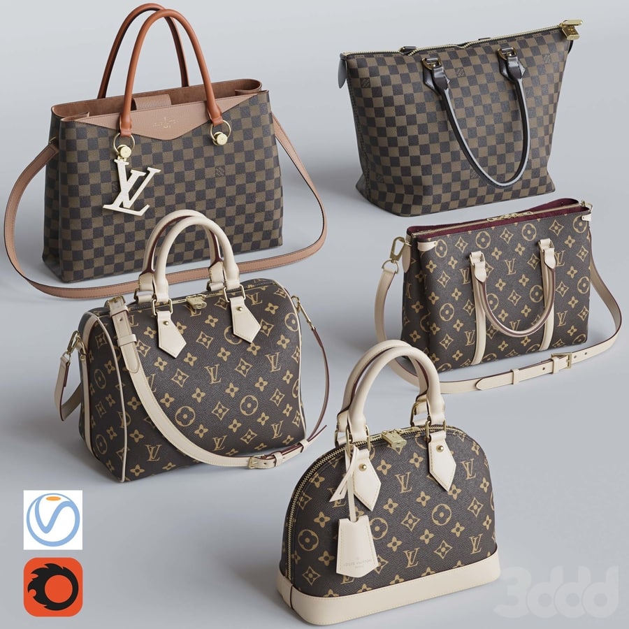 Louis Vuitton bags