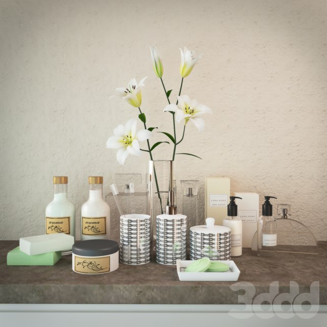 Decorative Bathroom Set