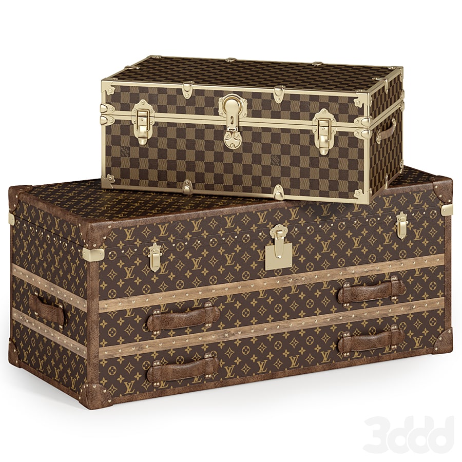 Louis Vuitton Suitcases