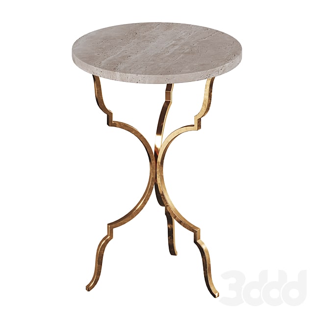 Decorative table 5540-50 Gramercy Home Hooker