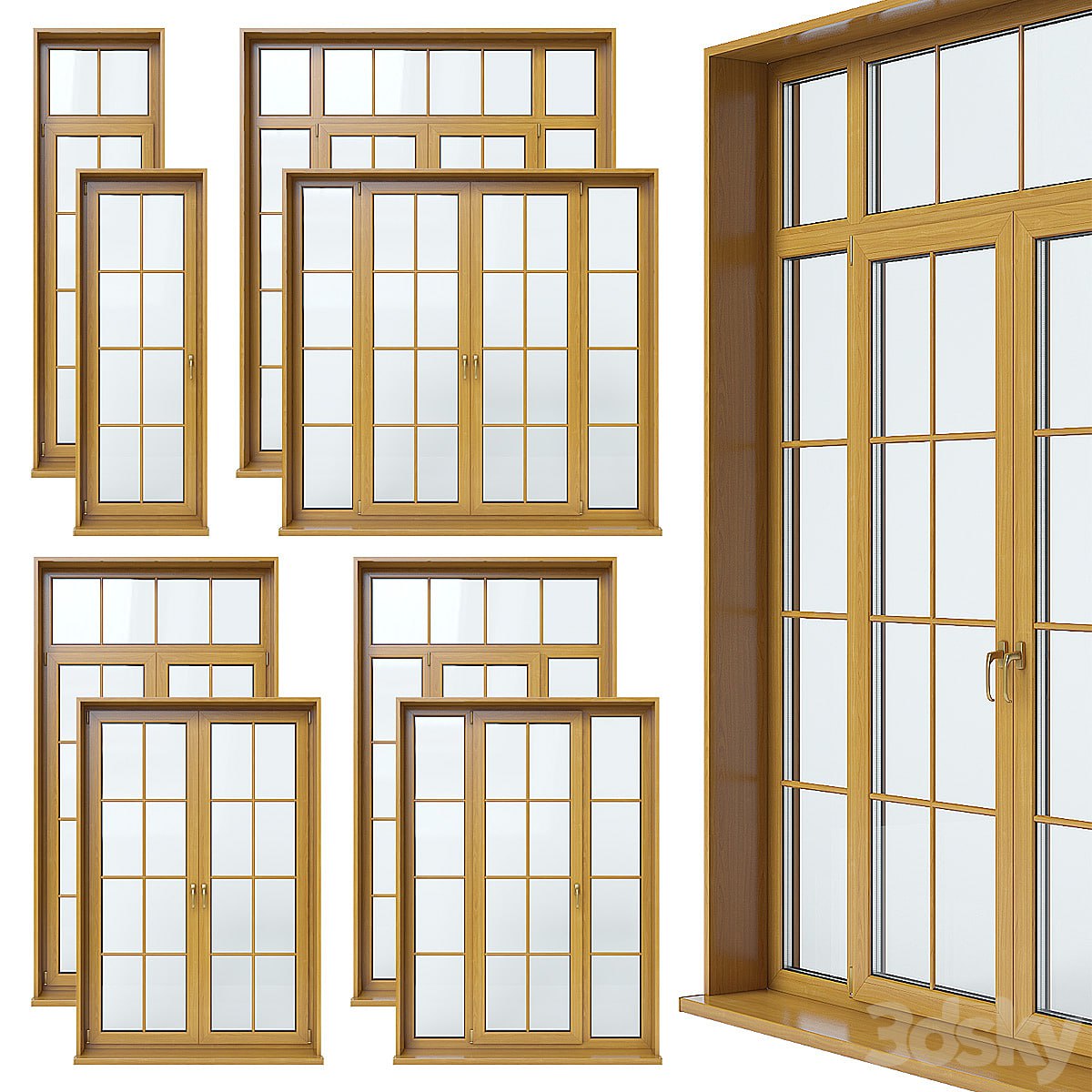 French door