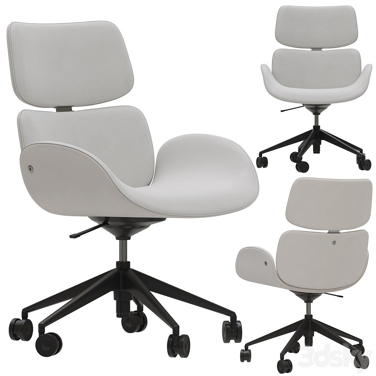 Roche Bobois CENTO OFFICE ARMCHAIR