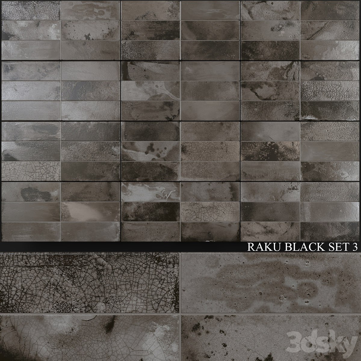 Peronda FS Raku Black Set 3