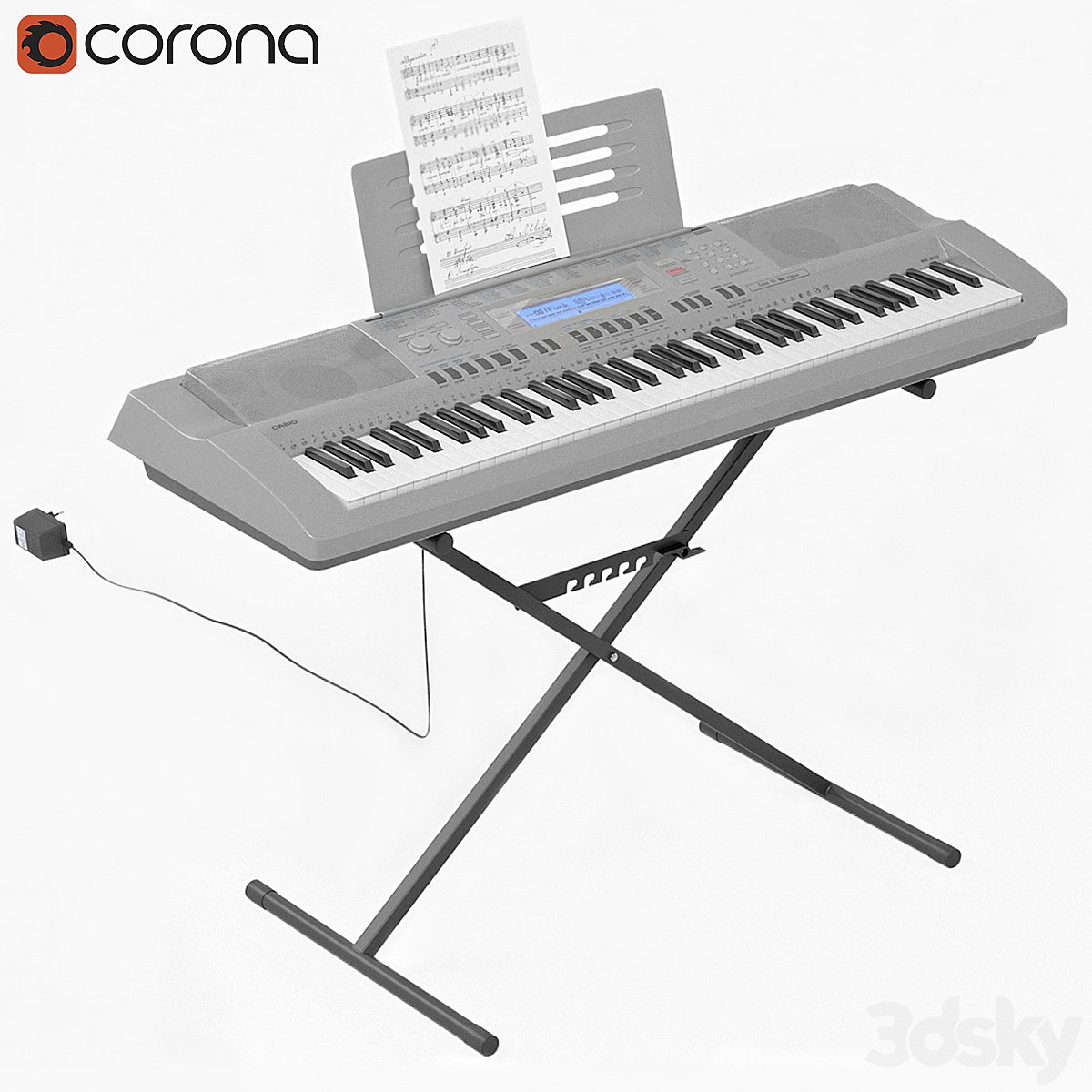 Synthesizer «Casio WK-210»