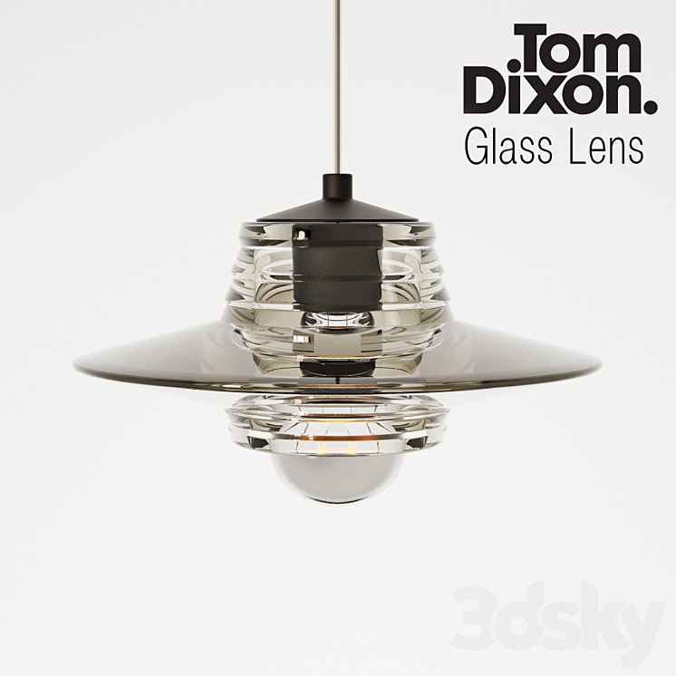 Tom Dixon Glass Lens
