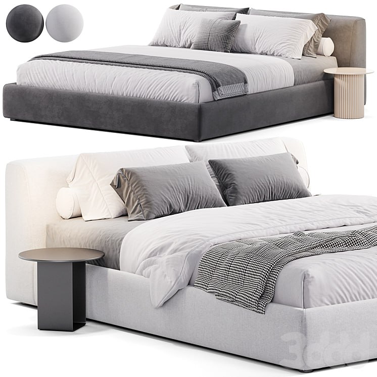 Sava bed by Como Casa